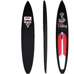 Stiklauduma SUP dēlis KING COBRA 12.6