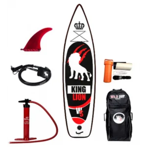 Wild SUP доска KING LION 11’5” (комплект)Двухкамерная