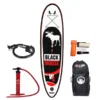 Надувной SUP борд WILDSUP BLACK MOOSE 10’6” Две камеры