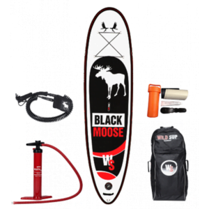 SUP dēlis WILDSUP BLACK MOOSE 10.6