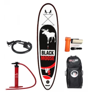 Надувной SUP борд WILDSUP BLACK MOOSE 10’6” Две камеры
