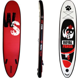 SUP dēlis WILDSUP ROYAL PANDA 11.3