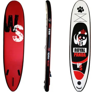 Надувной SUP борд WILDSUP ROYAL PANDA 11.3