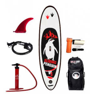 Inflatable SUP board WILDSUP SLIDING PENGUIN 9’0”