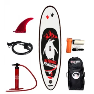 Надувная SUP доска WILDSUP SLIDING PENGUIN 9’0”