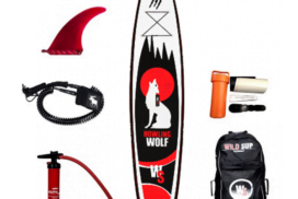 Надувнои SUP борд WILDSUP HOWLING WOLF 12’3”