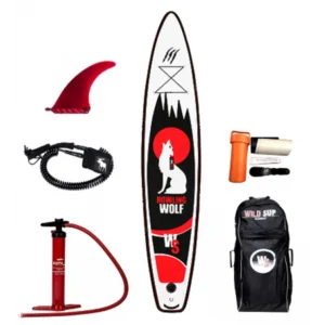 Надувнои SUP борд WILDSUP HOWLING WOLF 12’3”