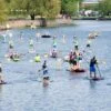 А-БОНО-МЕНТ на SUP доску 1 персона 10 раз 1 час