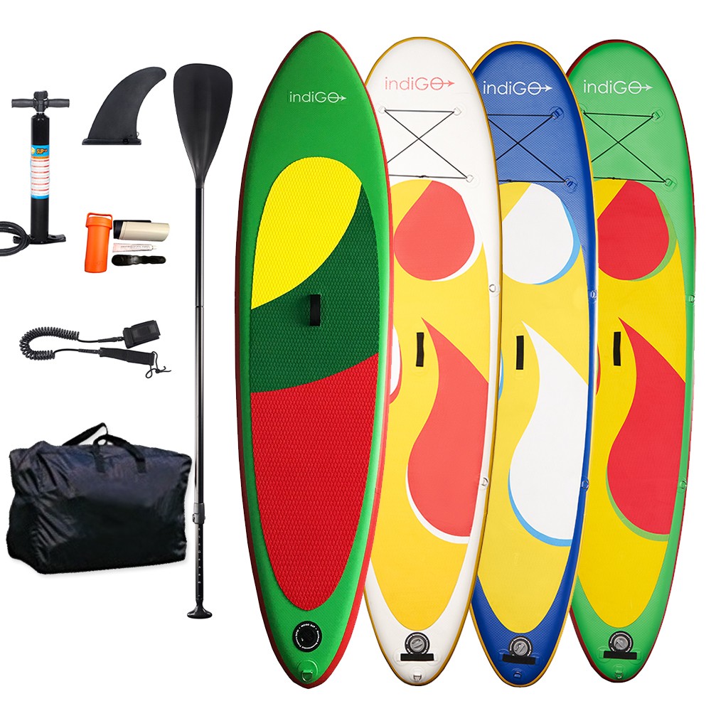 Inflatable SUP board set AMBER INDIGO 10.8 