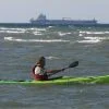 Solo kayak RTM ARTIC Luxe at Jurmala