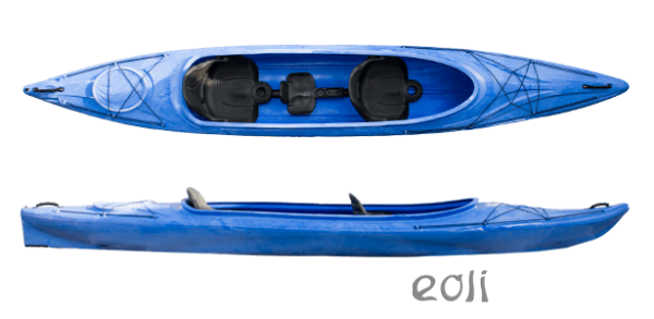 Двухместная байдарка ROTEKO Eoli - ECOline