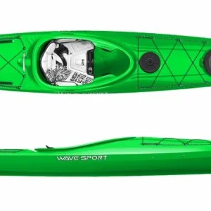 Single kayak WAVESPORT HYDRA w/rudder