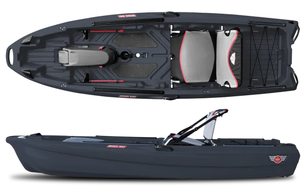 Рыбалка и прокат лодок в Юрмале. Рыбацкая лодка JONNY BOAT BASS 100