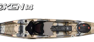 Рыбацкий каяк MOKEN 14