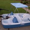 Pedal boat PELICAN RAINBOW DLX