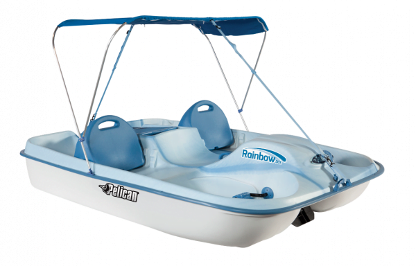 Pedal boat PELICAN RAINBOW DLX