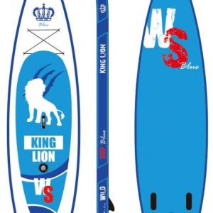 SUP dēlis Lion King Blue Edition Double Chamber 11.5