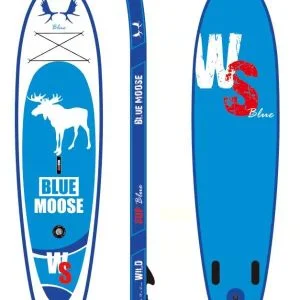 Надувной SUP борд WILDSUP BLUE MOOSE 10'6"