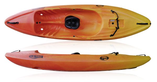 Sit-on-top kayak DAG SX-285