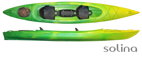 Two person kayak ROTEKO SOLINA