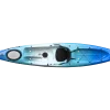 1 person SOT kayak TRIUMPH 13 with rudder