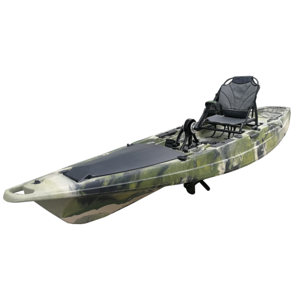 Fishing kayak AMBER STINGRAY 12.6
