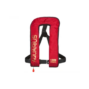 Автоматический надувной спасательный жилет AQUARIUS 150N PRO