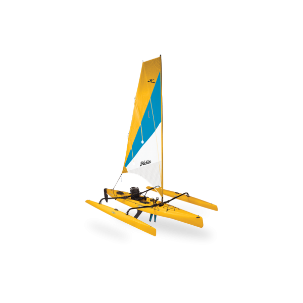 Solo kayak HOBIE MIRAGE ADVENTURE ISLAND