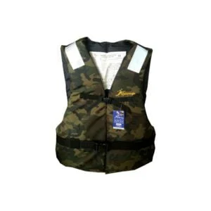 Makšķernieku peldveste pfd OLIMP STANDARD Camo