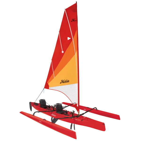 Двухместный каяк парусник  HOBIE MIRAGE TANDEM ISLAND