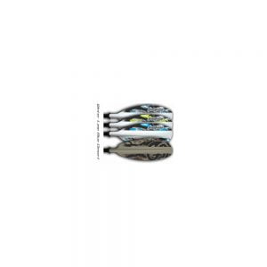 Весло для каяка FEELFREE CAMO 1pc. Dural