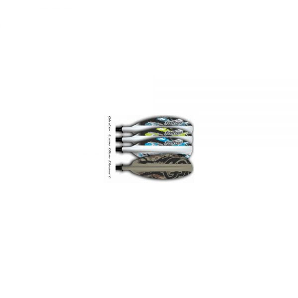 Весло для каяка FEELFREE CAMO 1pc. Dural