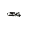 Kajaku turētājs uz automašīnas jumta KAYAK RACK J-style foldable