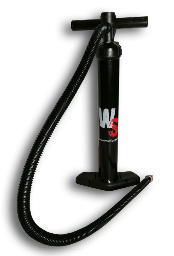 WildSUP ORIGINAL BRAVO DOUBLE ACTION rokas pumpis (piepūšana - izpūšana)