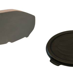 Waterproof storage with partition for Roteko kayaks