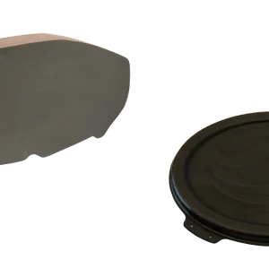 Waterproof storage with partition for Roteko kayaks