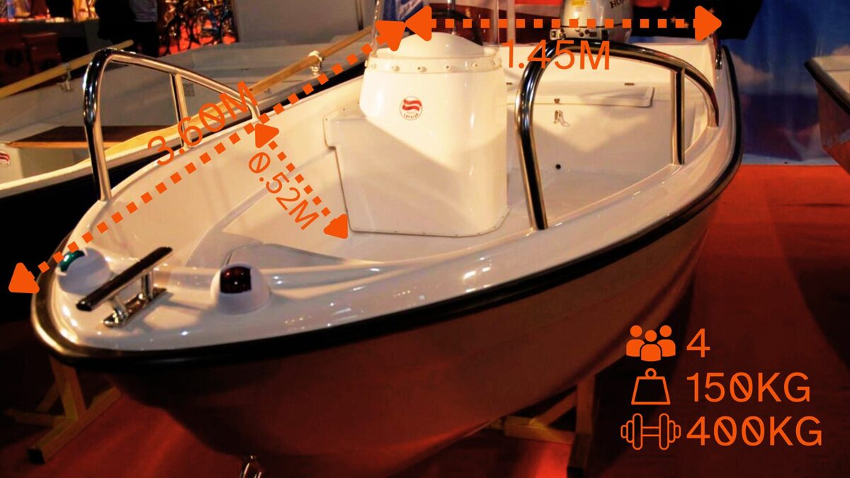 Motorlaiva AMBER 360E