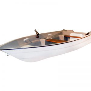 Моторная лодка открытого типа AMBER 400