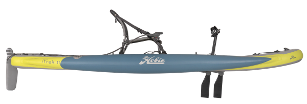 Надувной педальный каяк HOBIE MIRAGE ITREK 11