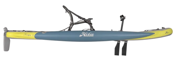 Надувной педальный каяк HOBIE MIRAGE ITREK 11