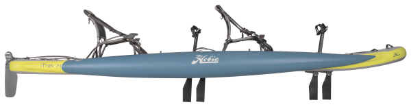 Надувной педальный каяк HOBIE MIRAGE ITREK 14 DUO