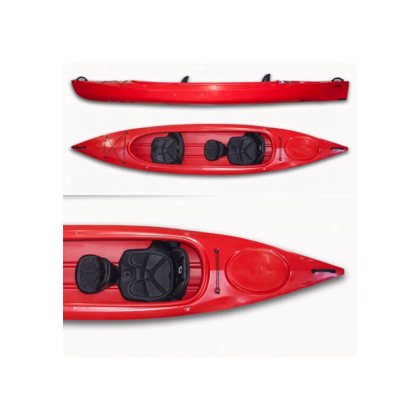Tandem kayak CARIBOU ADVENTURE BASIC