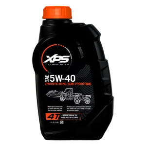 Motoreļļa XPS 4T 5W-40 SYNTHETIC BLEND OIL 1 litrs