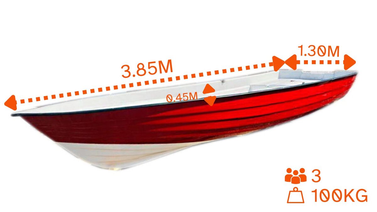 Airu laiva AMBER 385