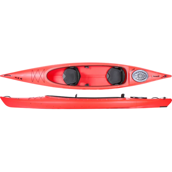 Tandem kayak PRIJON CUSTOMLINE 470 RELAX