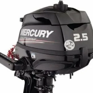 Mercury Fourstroke 2.5 to 30 HP