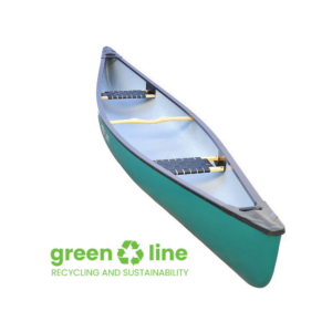 Kanoe ROTOATTIVO CANADIER 2 CLASSIC GREEN LINE