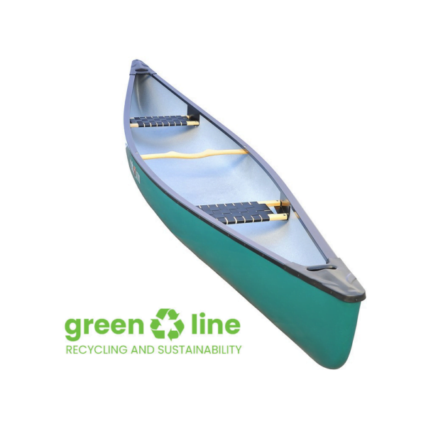 Canoe ROTOATTIVO CANADIER 2 CLASSIC GREEN LINE