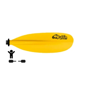 Kids kayak paddle TNP 809.2 PUFIN