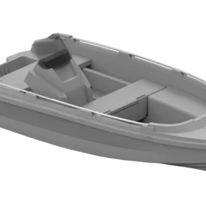 Elektriskā motorlaiva ROTO 450e POWERED